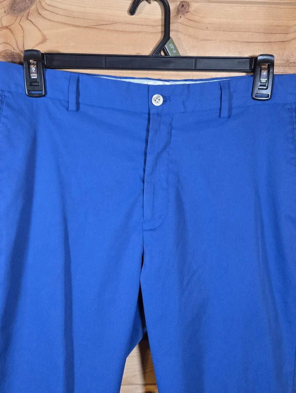 Peter Millar Crown Sport Men's Golf Pants Royal Blue 34 x 32 Tech Performance